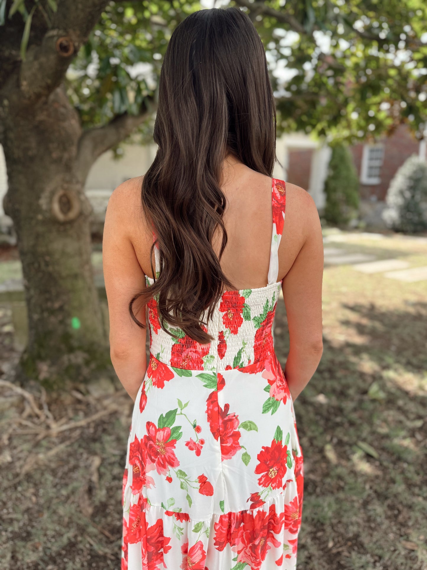 Scarlett Floral Maxi Dress