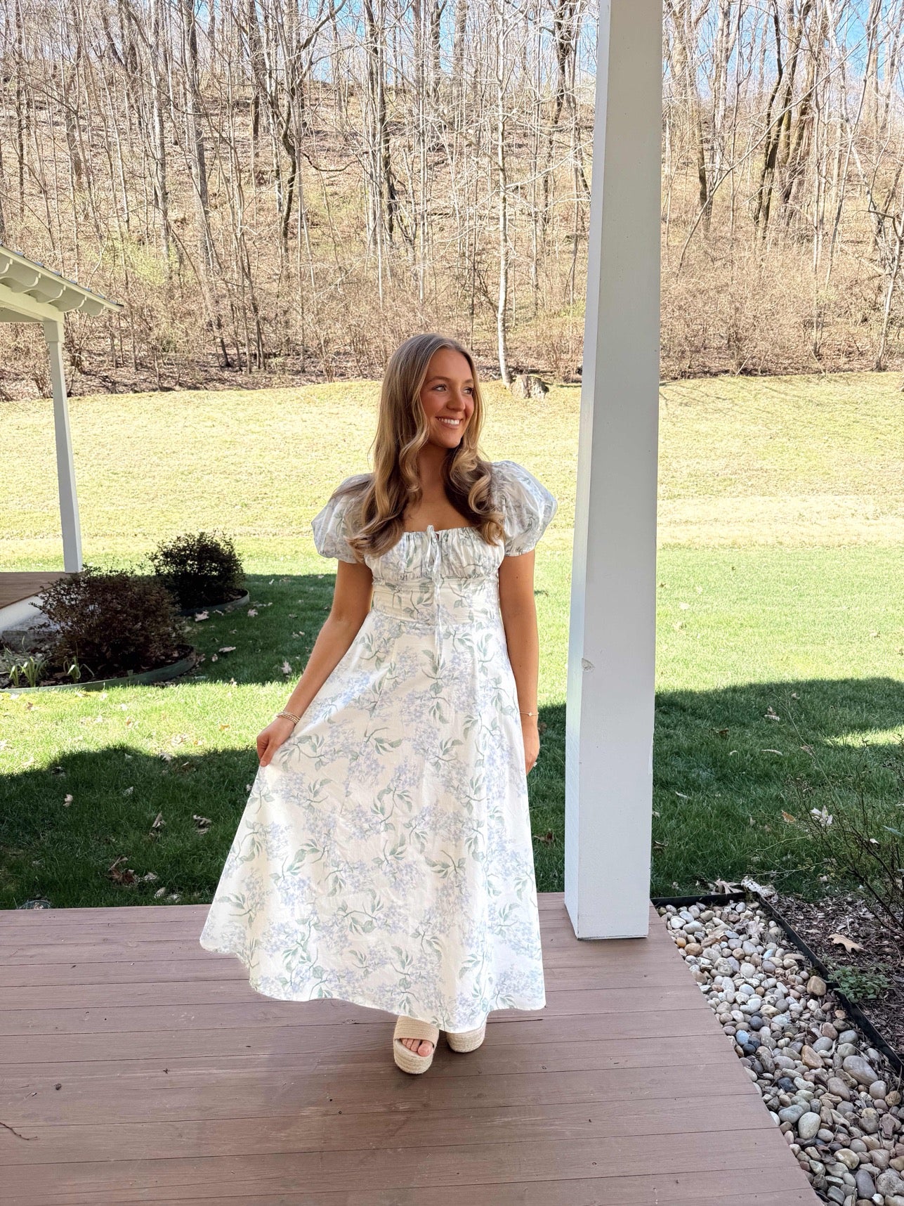 In Bloom Midi Dress