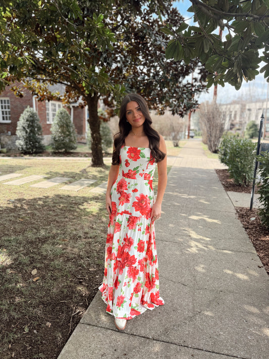 Scarlett Floral Maxi Dress